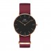 Daniel Wellington_Classic 36 Roselyn RG Black WATCH_DW00100273